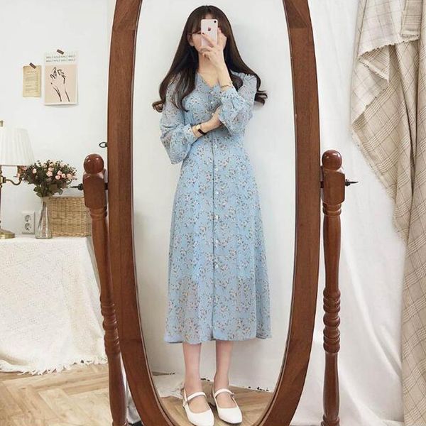 

maternity dresses 2021 brand spring dress woman cute floral print large size pregnant md-02642, White