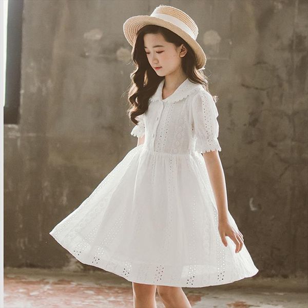

white classic royal elegant princess girl dress girls vintage birthday party costume kids sweet cotton lace child clothe, Red;yellow
