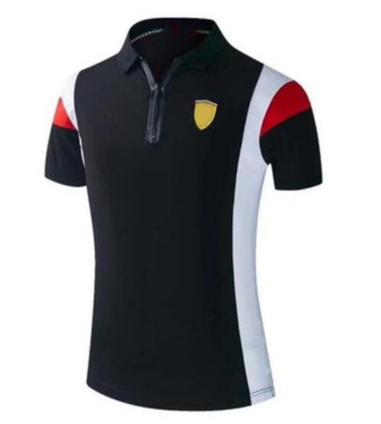 

2021 outdoor formula one world championship racing cycling workwear polo shirt quick dry short sleeve t-shirt