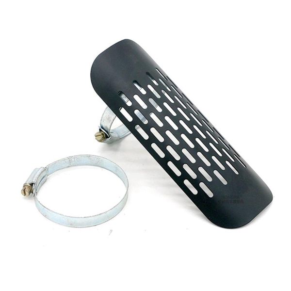 

motorcycle exhaust muffler pipe heat shield cover for chopper cruiser system