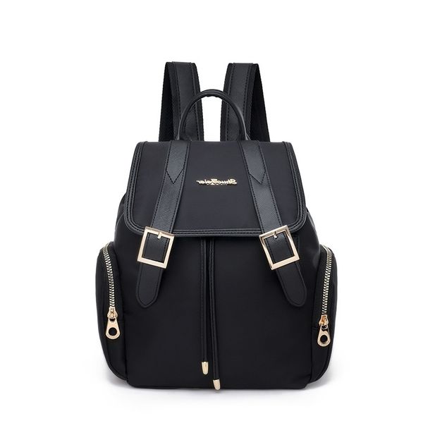 

2021 new women's backpack british style leisure fashion student backpack large capacity outdoor travel bag