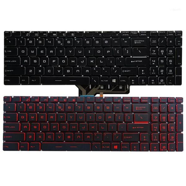 

lapkeyboard for msi ms-16h8 ms-16k4 ms-16k3 ms-16k2 us keyboard11