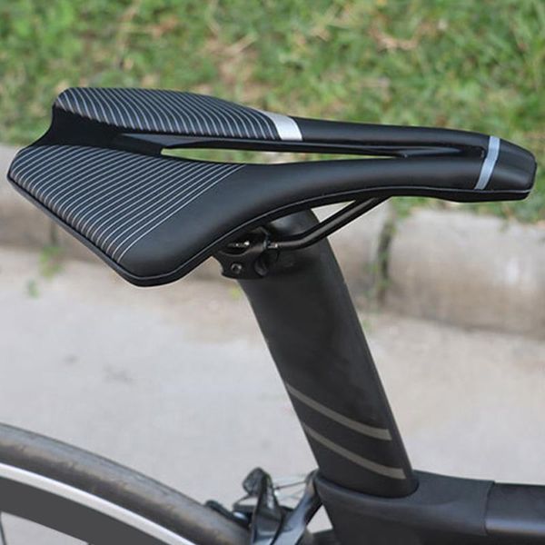 

bike saddles bicycle soft thick saddle mountain road cycling 245 * 58mm hollow wide seat cushion road/mtb carbon