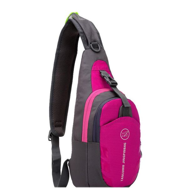 

outdoor bags 2021 arrival shoulder chest tote waist bag male big capacity sports