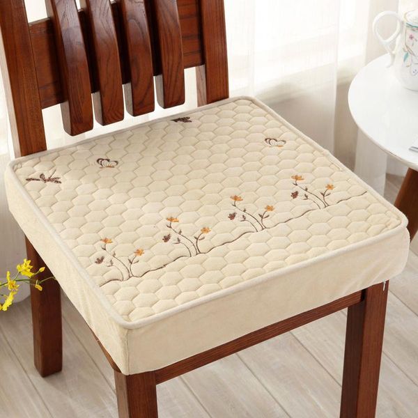 

cushion/decorative pillow plush tatami cushion winter sponge thicken car mat non-slip dining chair seat pad floor padding home decor sofa pi