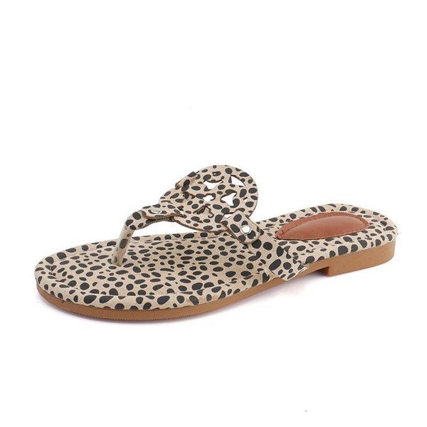

slippers summer sandals women pu leather sapato fasten platform flip flops sandalias mujer a428 feminino leopard slides rome, Black