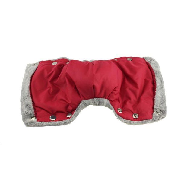 

stroller parts & accessories y55b waterproof fleece gloves for children cart hand muff warmer glove wheelchair winter cover