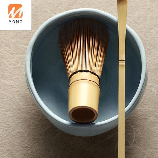

stoare matcha bowl tea powder spoon brush ceremony utensils storage bottles & jars