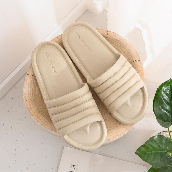 

letter summer 35-40 beach big bath head slippers leather cartoon classic shoes l fashion black us8-09 men sandals women size woman wnps