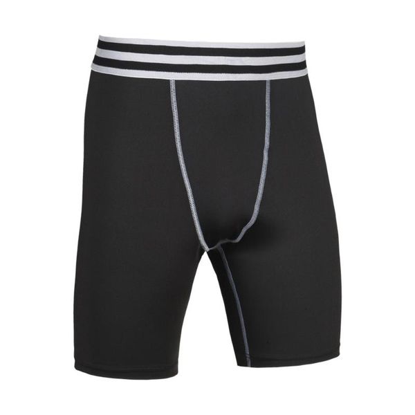 

running shorts xizilang mens compression tights base layer men jogges short pants male fitness wicking workout, Black;blue