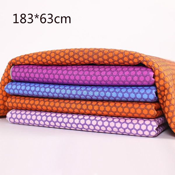 

yoga blankets non-slip portable beginner blanket towel cover sports travel outdoor mat folding fitness massager gym training pilates pad