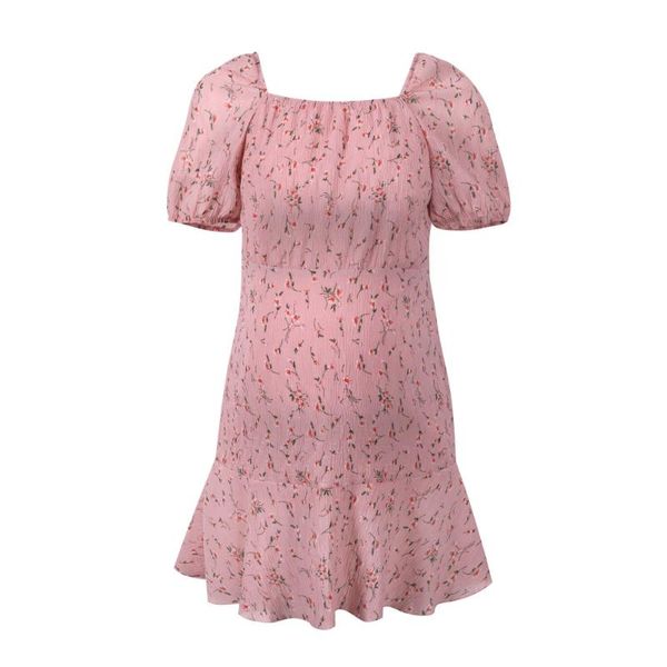 

maternity dresses pink breathable casual dress fashion floral pregnancy summer light beach holiday clothes for pregnant women, White