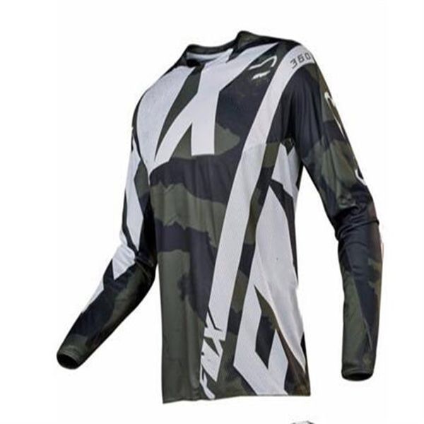 

off-road motorcycle riding clothes summer quick-drying long-sleeved t-shirt mountain bike downhill top