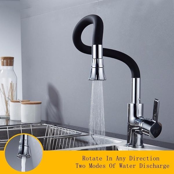

kitchen faucets houmaid copper and cold water basin rotatable faucet deck mounted fashion brass single handle hole mixer tap