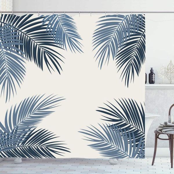 

shower curtains curtain set with hooks 60x72 color travel islands nature green striped palm curve over natural leaf simplicity pattern