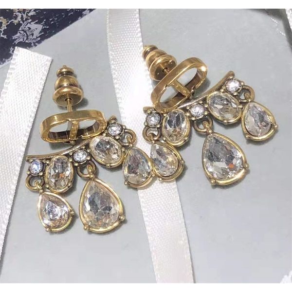 

new style water drop earrings, Golden;silver