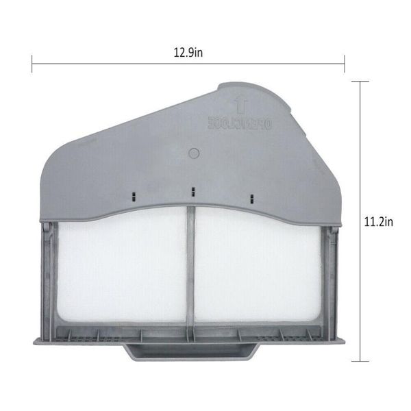 

shower curtains filter beaquicy dc97-16742a dryer lint case screen-replacement for samsung compatible model ap5306681 ps4221839