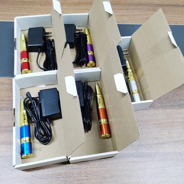 

tattoo guns kits dermograph pmu eyebrow machine pen microblading electric gun permanent makeup rotary device for lip