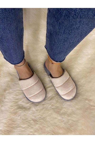 

slippers women white indoor home slipper, Black