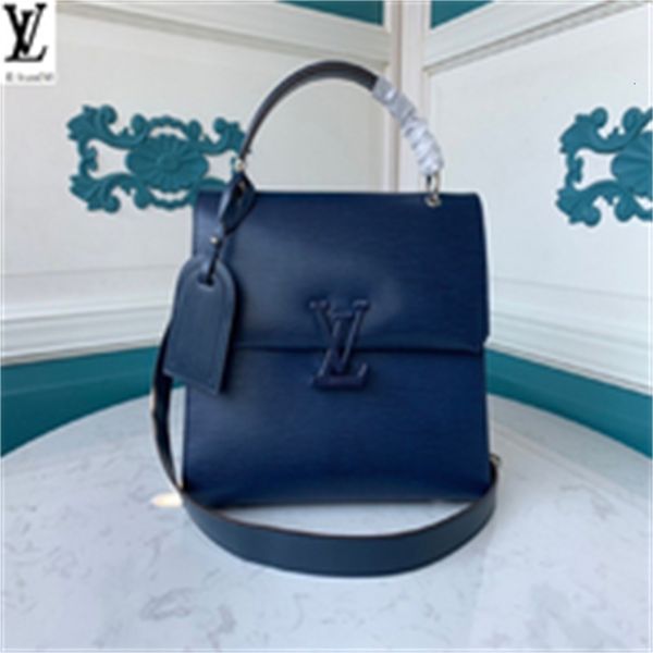 

brand designer luxury n02t m53691 magnetic flap shoulder bag dark blue women handbags iconic bags handles shoulder bags totes cross body, Red;black