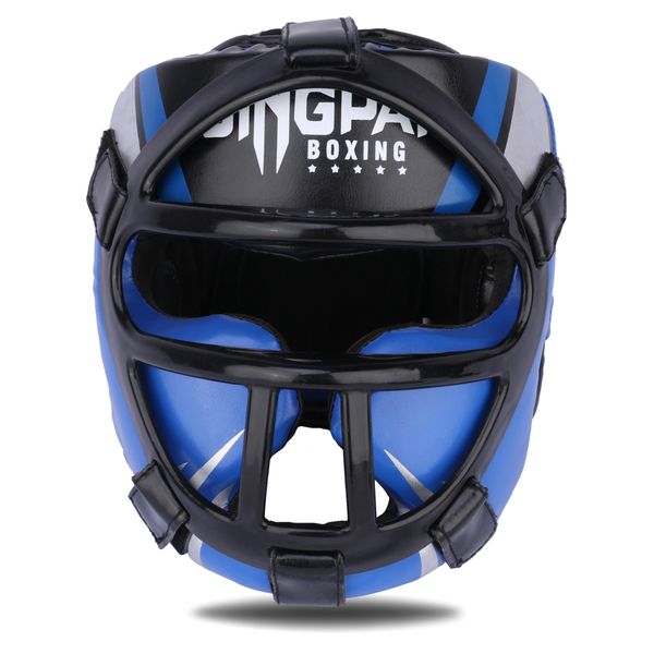 

closed type boxing head guard/sparring helmet/mma/muay thai kickboxing brace/head protection