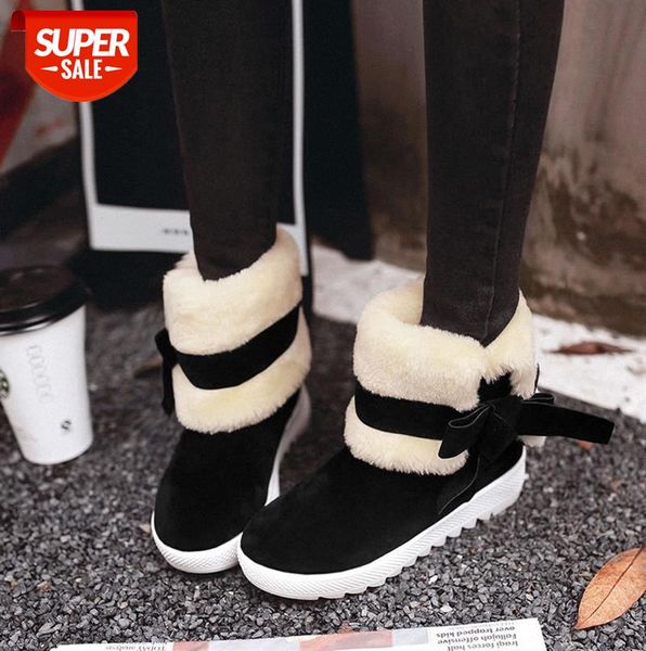 

four two wear snow boots women's korean version of all-match student cotton #1l0q