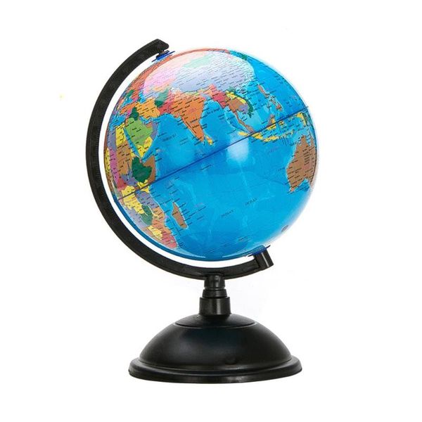 

novelty items 20cm blue ocean world globe map with swivel stand geography educational toy enhance knowledge of earth and