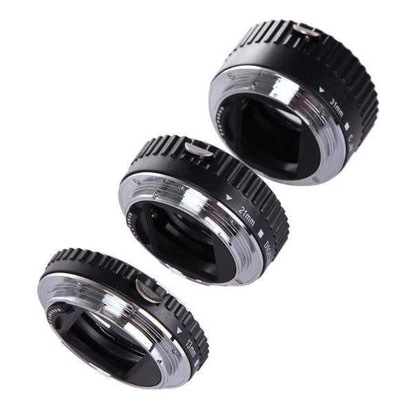 

lens adapters & mounts auto focus af extension tube set for slr camera ef-s plastic metal bayonet