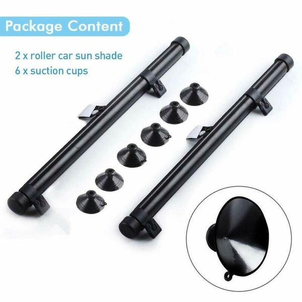 

car sunshade baby cover roller shades easy installation retractable roll shield