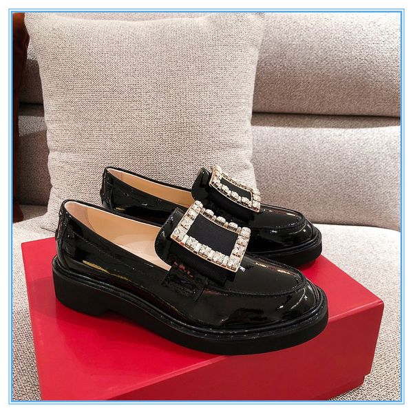

women shoes comfort pretty sneakers casual leather shoes metal buckle sneakers extremely durable stability size 35-39, Black