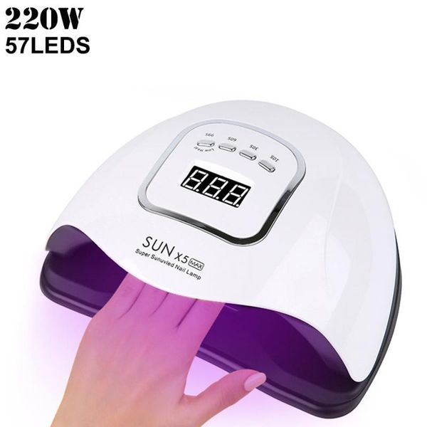 

nail dryers arrival led lamp gel lacquer dryer oven uv curing light pedicure manicure lamps sun