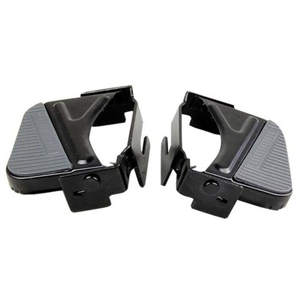

bike pedals 1 pair bicycle rear non-slip folding pedal cycling stand footpegs footrest for child safety seat