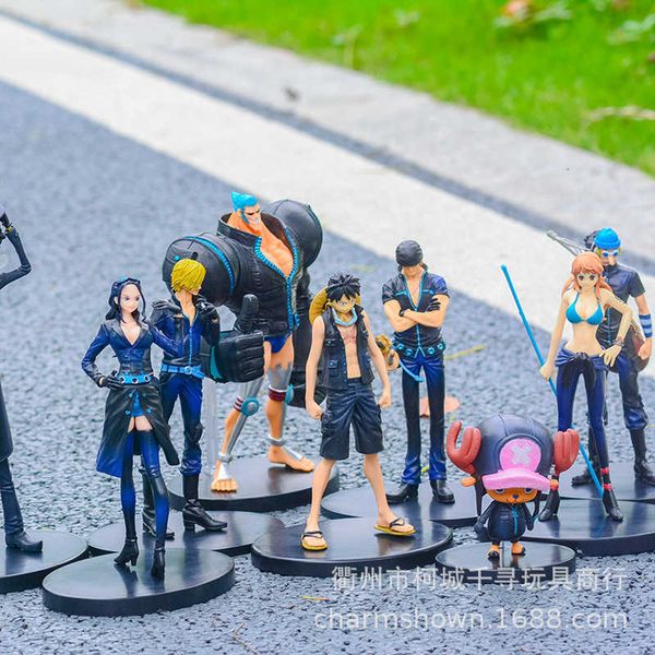 

pirate king animation black theater version city 9 dolls hand-made box 8-22cm ornaments