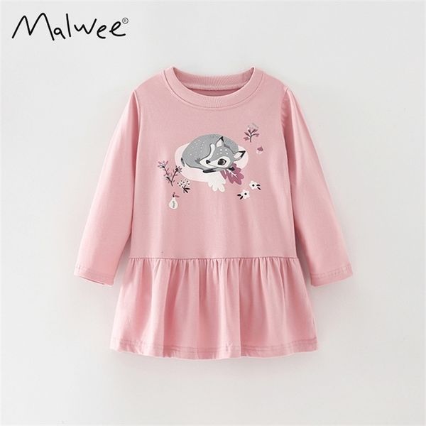 

girls' princess baby autumn 2021 new children's dress, Red;yellow