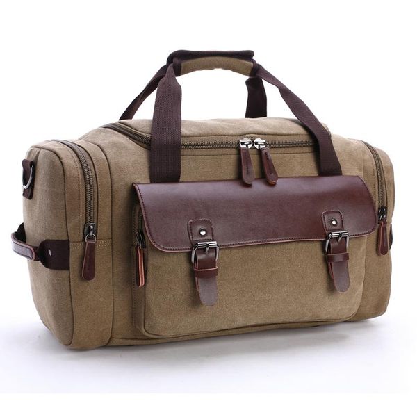 

duffel bags black hiking canvas hand luggage for men women travel duffle bag 2021 outdoor large capacity weekend