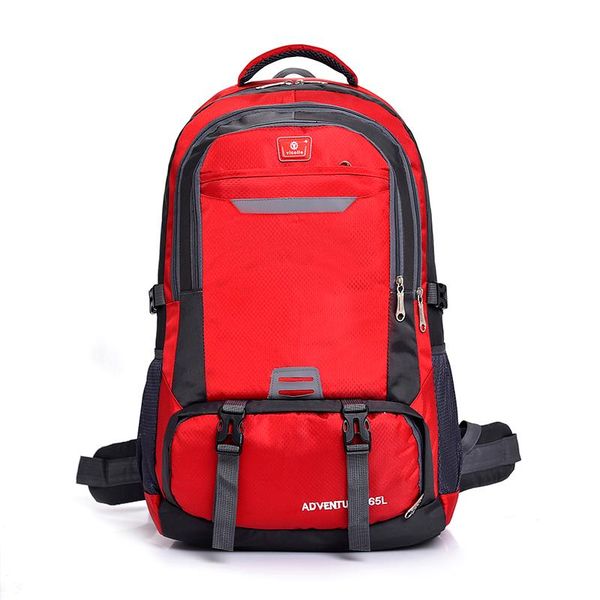 

mountaineering hiking bag men's outdoor camping backpack night reflection design waterproof unisex