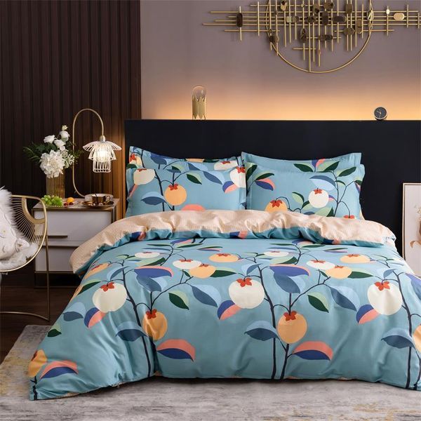 

xinjiang four piece quilt sheet 1.5m1.8m xiaoqing double bedding