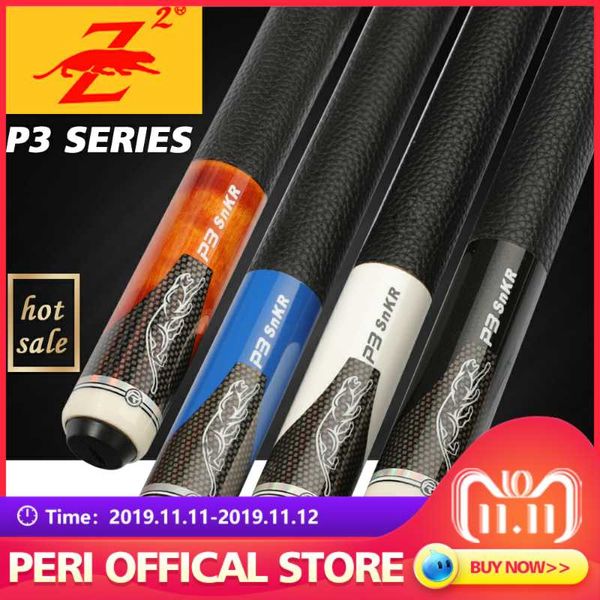 

chinese preoaidr p3 billiard cue pool 10/11.75/ 12.75mm tip solid maple shaft professional billar stick cues