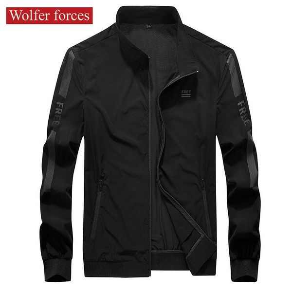 

clothes men's summer male jacket men trend handsome thin breathable outdoor quick drying windbreaker waterproof jackets, Black;brown