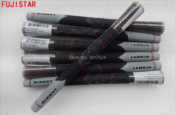 

club grips fujistar golf lamkin z5 tour taper black/gray 60 r