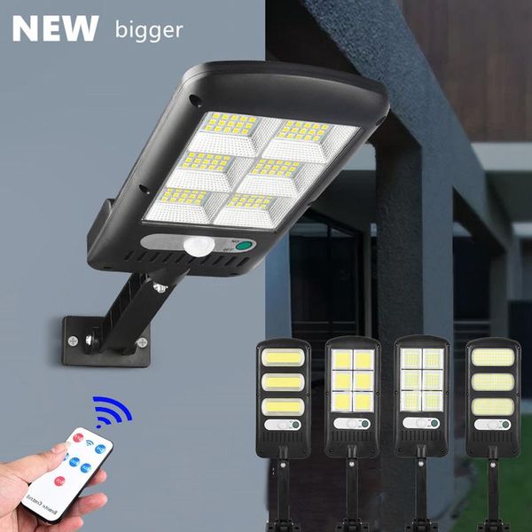 

outdoor wall lamps 213led oversized smart solar led lamp motion sensor light waterproof for villa balcony garden street
