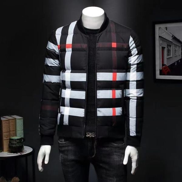 

fashion men's winter et, children's outdoor clothing, down et, Black