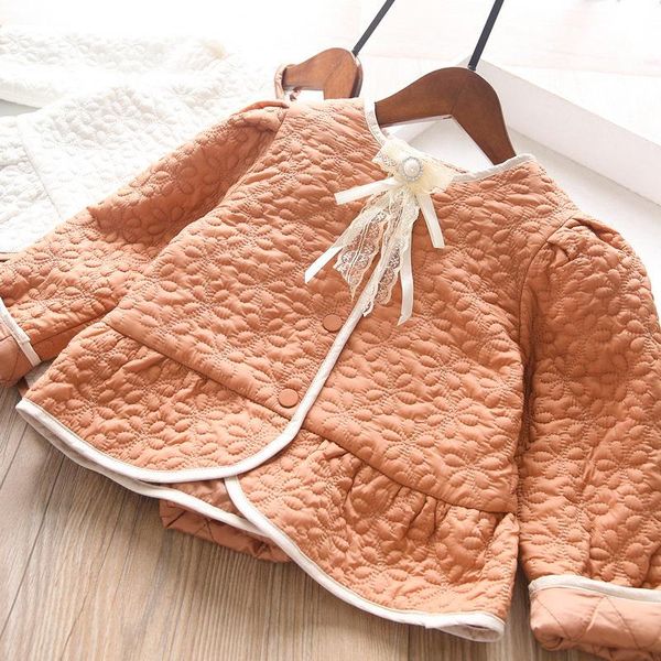 

jackets winter girls jacket bowknot neckline baby girl clothes, Blue;gray