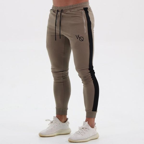 

foreign mens sweatpants sports, jogging, basketball, daily travel, fit, leisure, comfortable, lightweight, fit and wear-resistant, Black