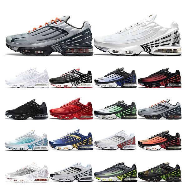 

tunde tn 3 mens running shoes triple white black tiger ghost green aqua crimson radiant red graphy pack sport sneakers trainer fashion