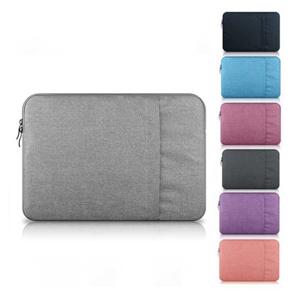 

lapbag for macbook air pro ratina 11.6 13.3 15.6 16 13 14 15 inch notebook case cover for dell hp sleeve waterproof 211018