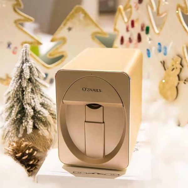 

nail art kits o2nails mobile printer pattern equipment printing machine 3d