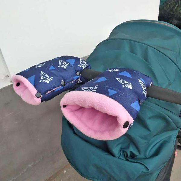 

stroller parts & accessories 2pcs winter warm gloves skillful manufacture superior quality affordable plush pushchair hand muff pram accesso