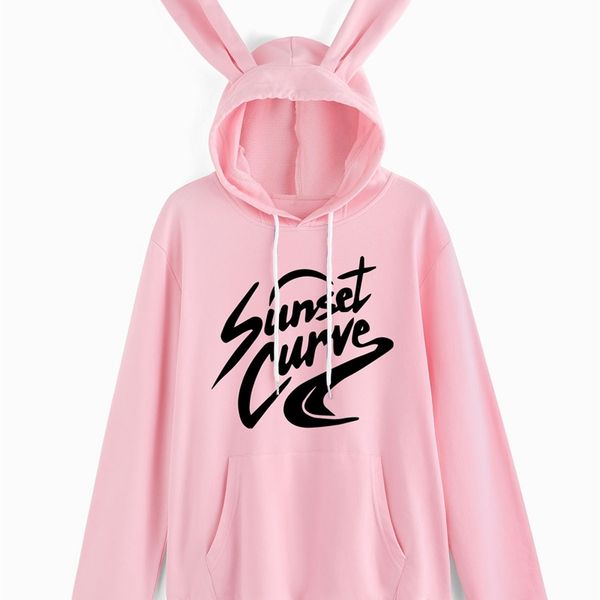 

summer casual rabbit ear sweater tewy20365, Black