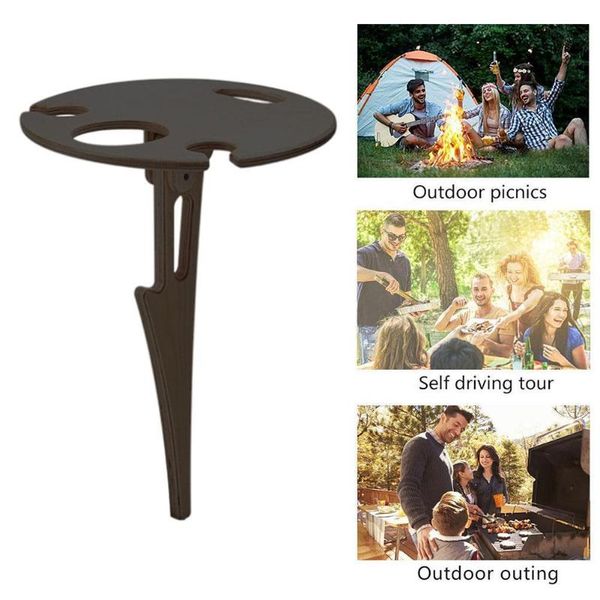 

outdoor wine table portable folding mesa garden travel sets beach for outdoors furniture plegable h2j7 camp